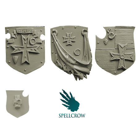 Templar Knights Heavy Large Shields (ver. 1)