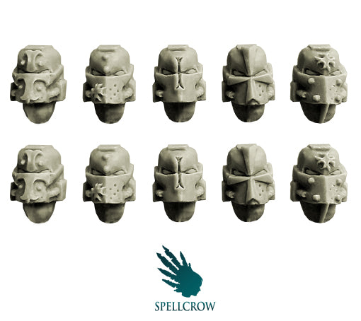 Templars Knights Helmets