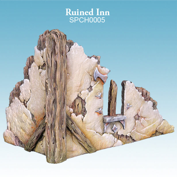 Ruined Inn Spellcrow Scenery
