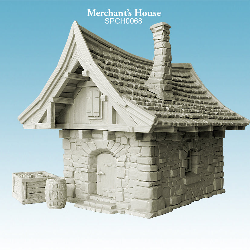 Merchant's House Spellcrow Scenery