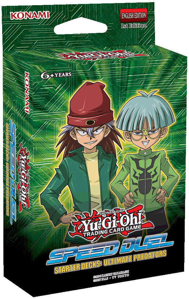 Yu-Gi-Oh Speed Duel Starter Deck Ultimate Predators