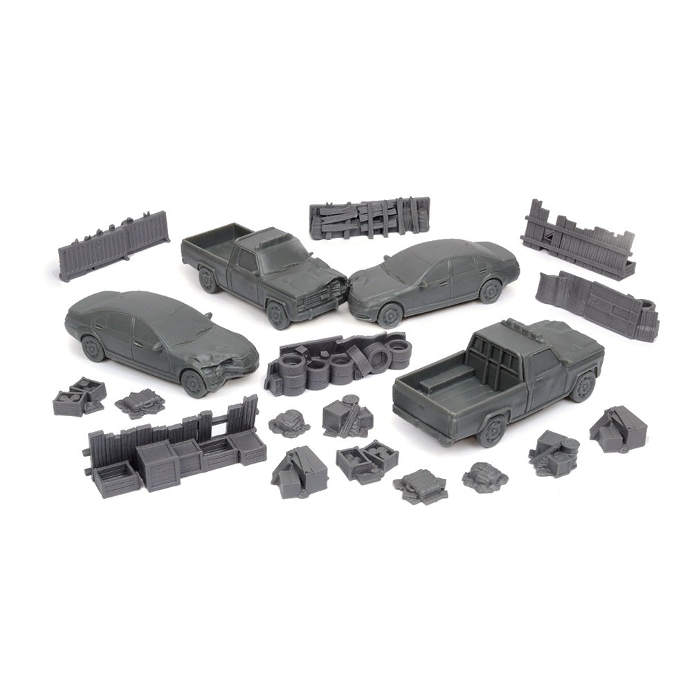 The Walking Dead: All Out War – Scenery Booster