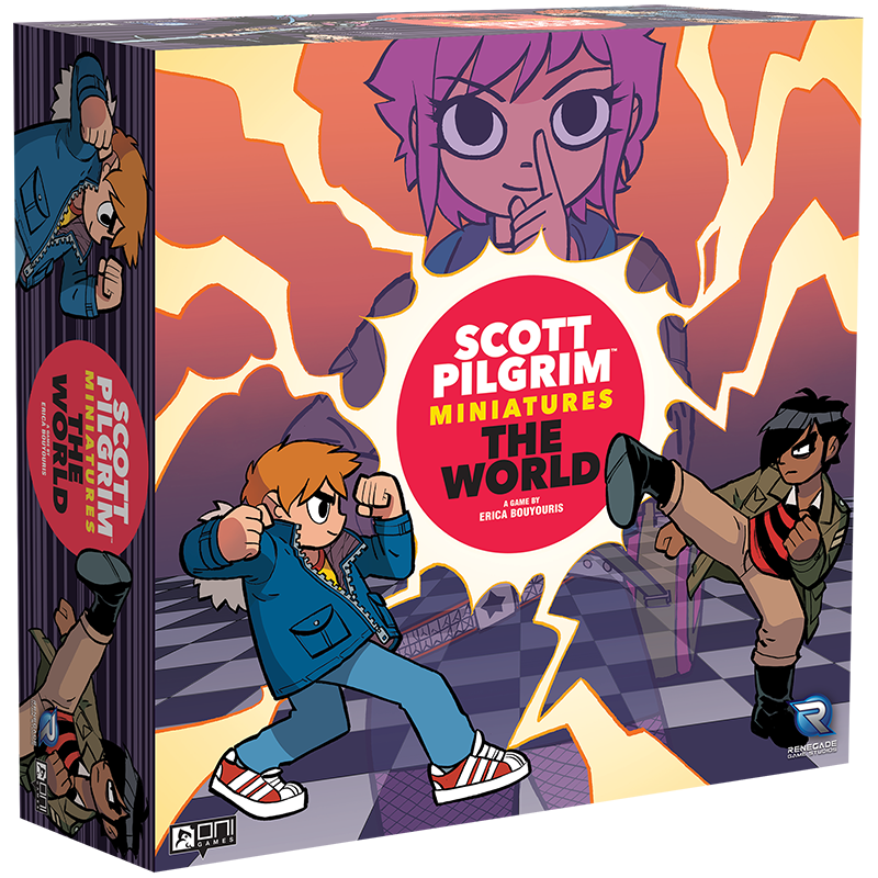 Scott Pilgrim Minatures: The World Board Game
