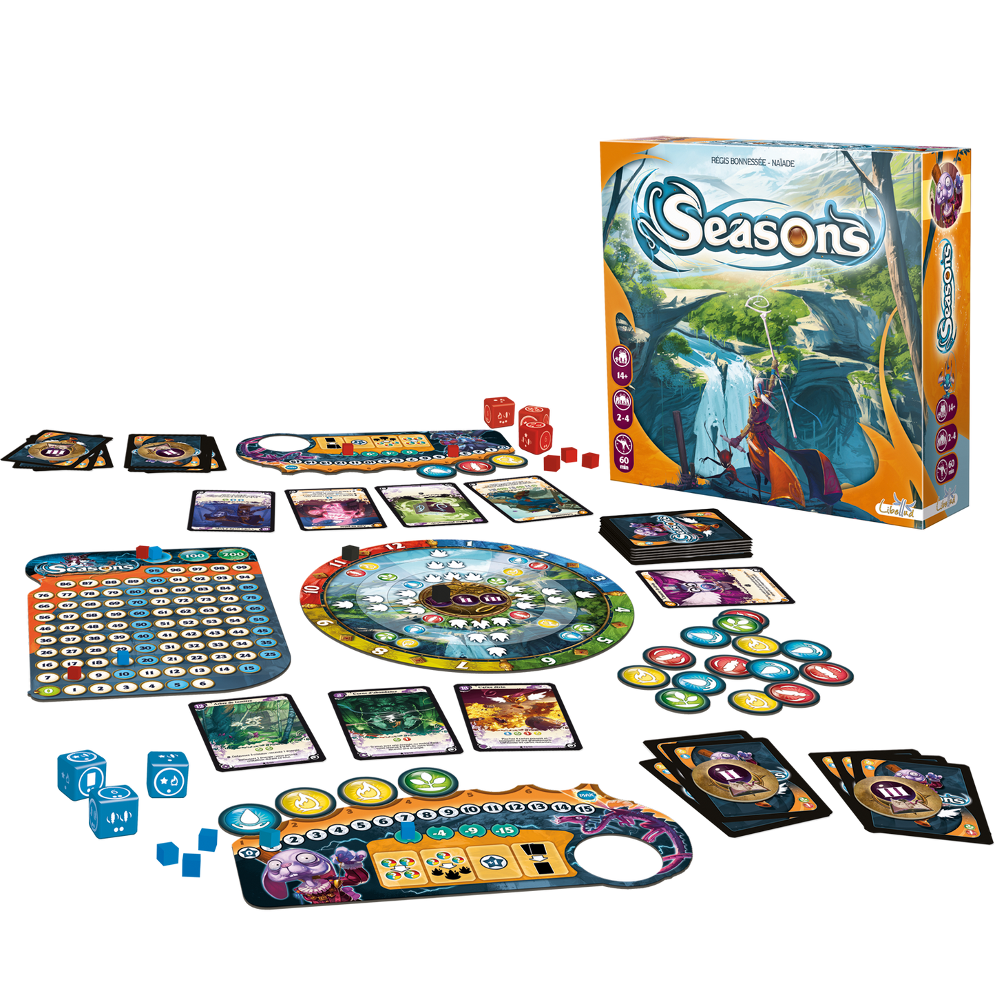 Seasons Board Game