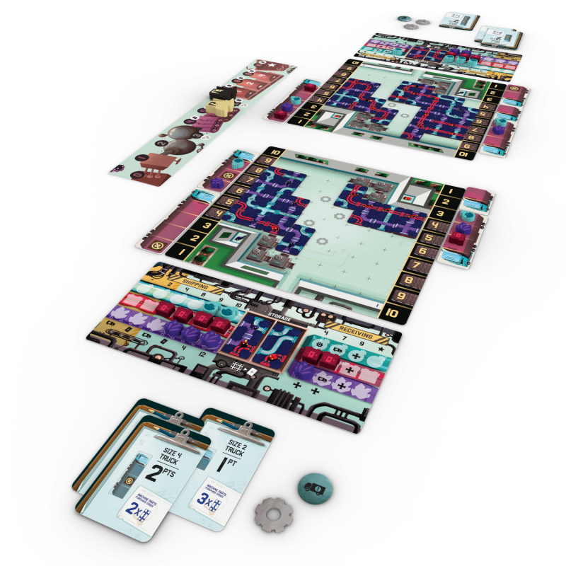 Curious Cargo Board Game