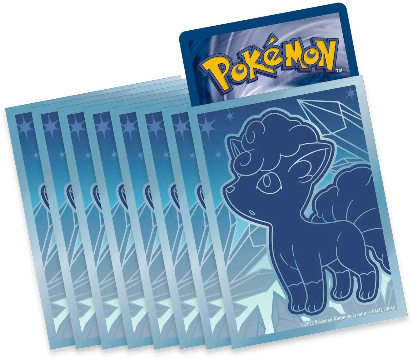 Vulpix Silver Tempest 2022 ETB Sleeves