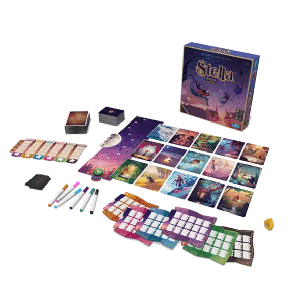 Stella - Dixit Universe Board game