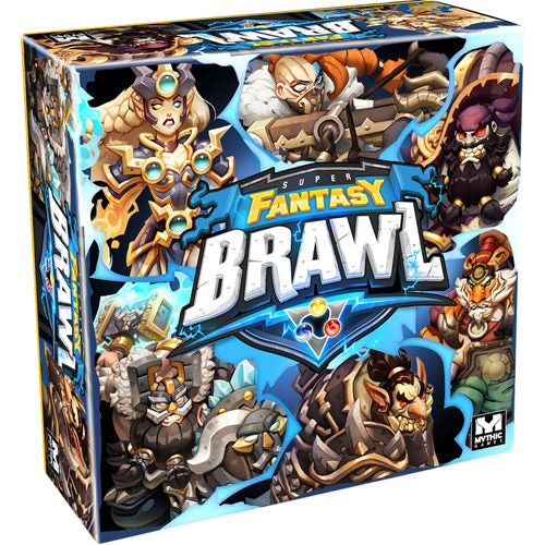 Super Fantasy Brawl - Core Box