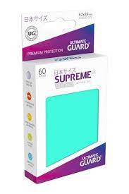 Ultimate Guard Supreme UX Sleeves Japanese Size Turquoise (60)