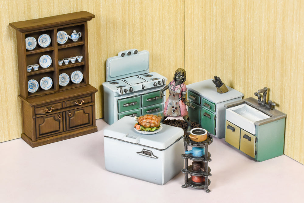 Terrain Crate: Bathroom & Kitchen