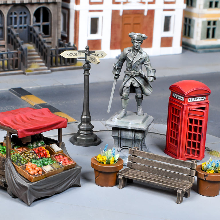 Terrain Crate: Town Square