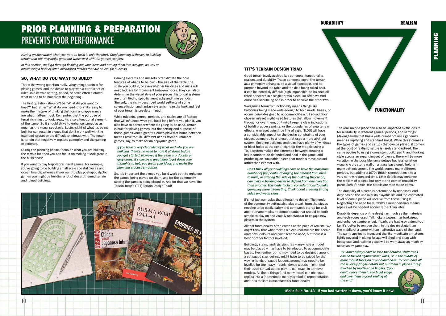 Bolt Action Terrain Essentials Guide Book