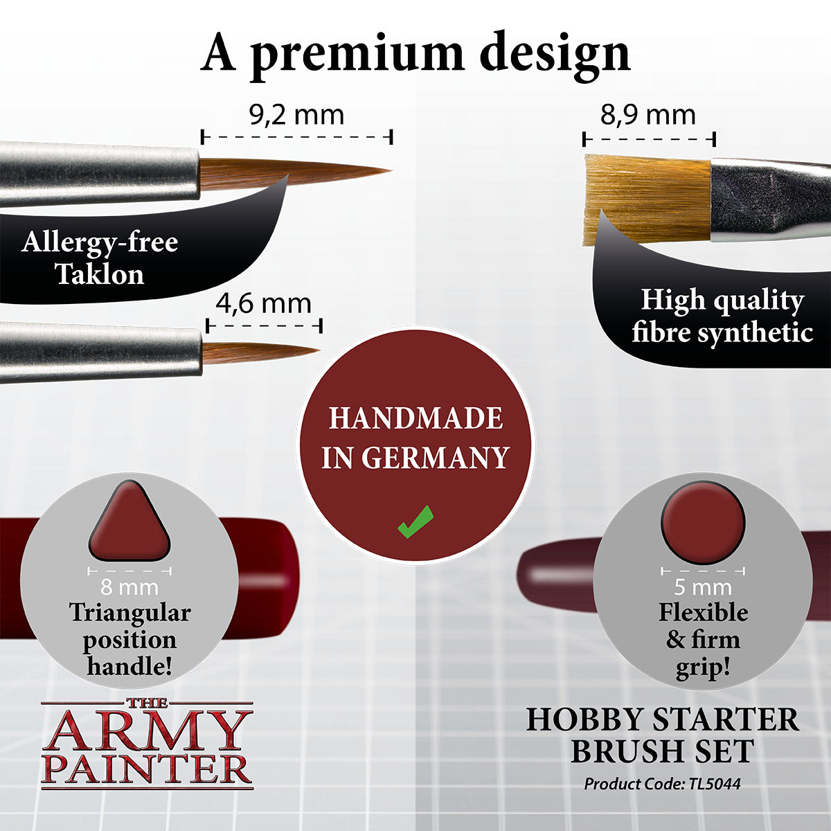 Army Painter Most Wanted Brush Set