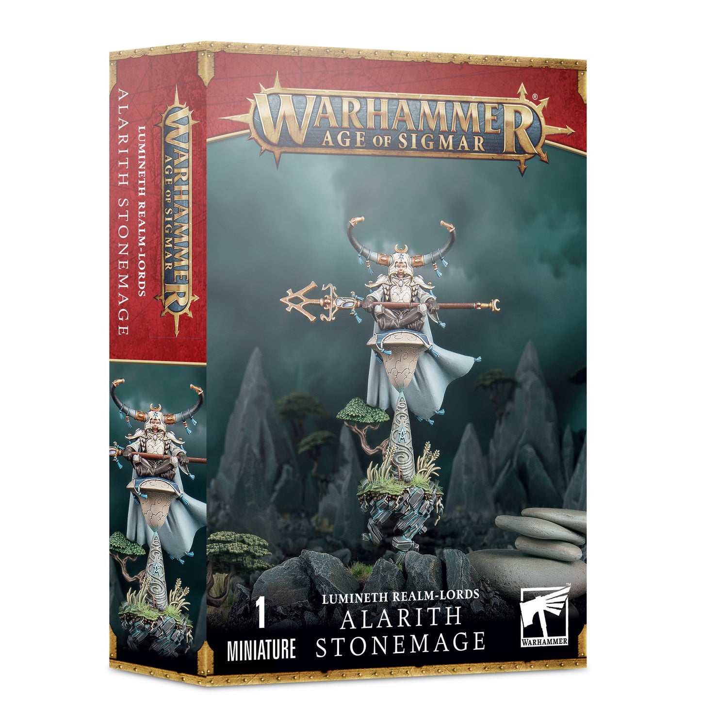 LUMINETH REALM-LORDS: ALARITH STONEMAGE (D)