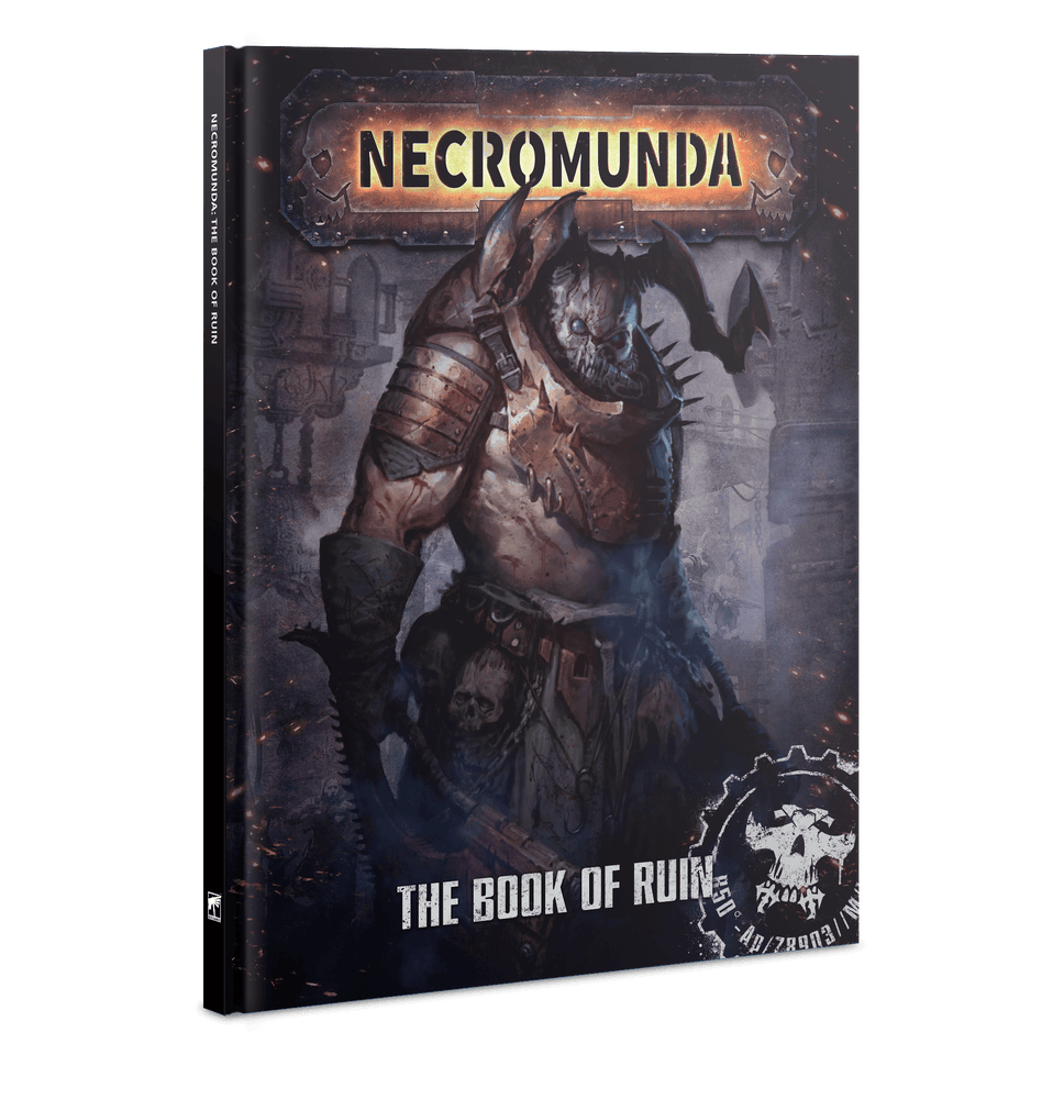 NECROMUNDA: THE BOOK OF RUIN (ENGLISH)