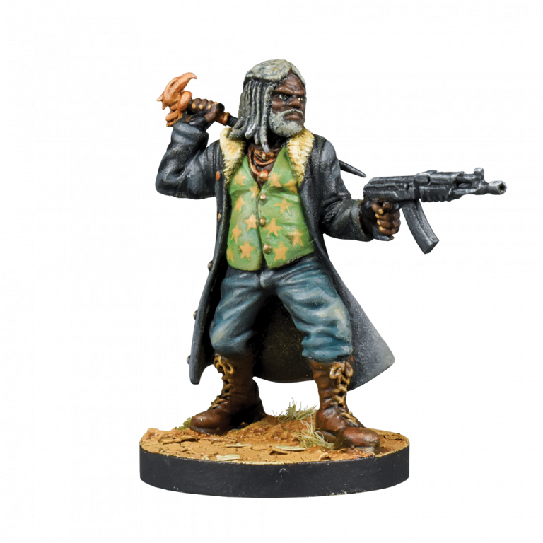The Walking Dead: All Out War – King Ezekiel Booster (Show exclusive)