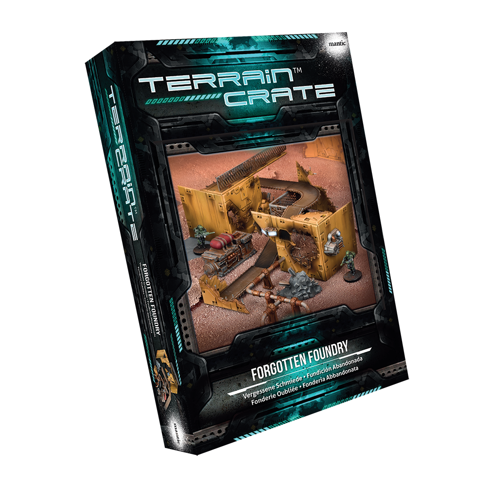 Terrain Crate: Forgotten Foundry