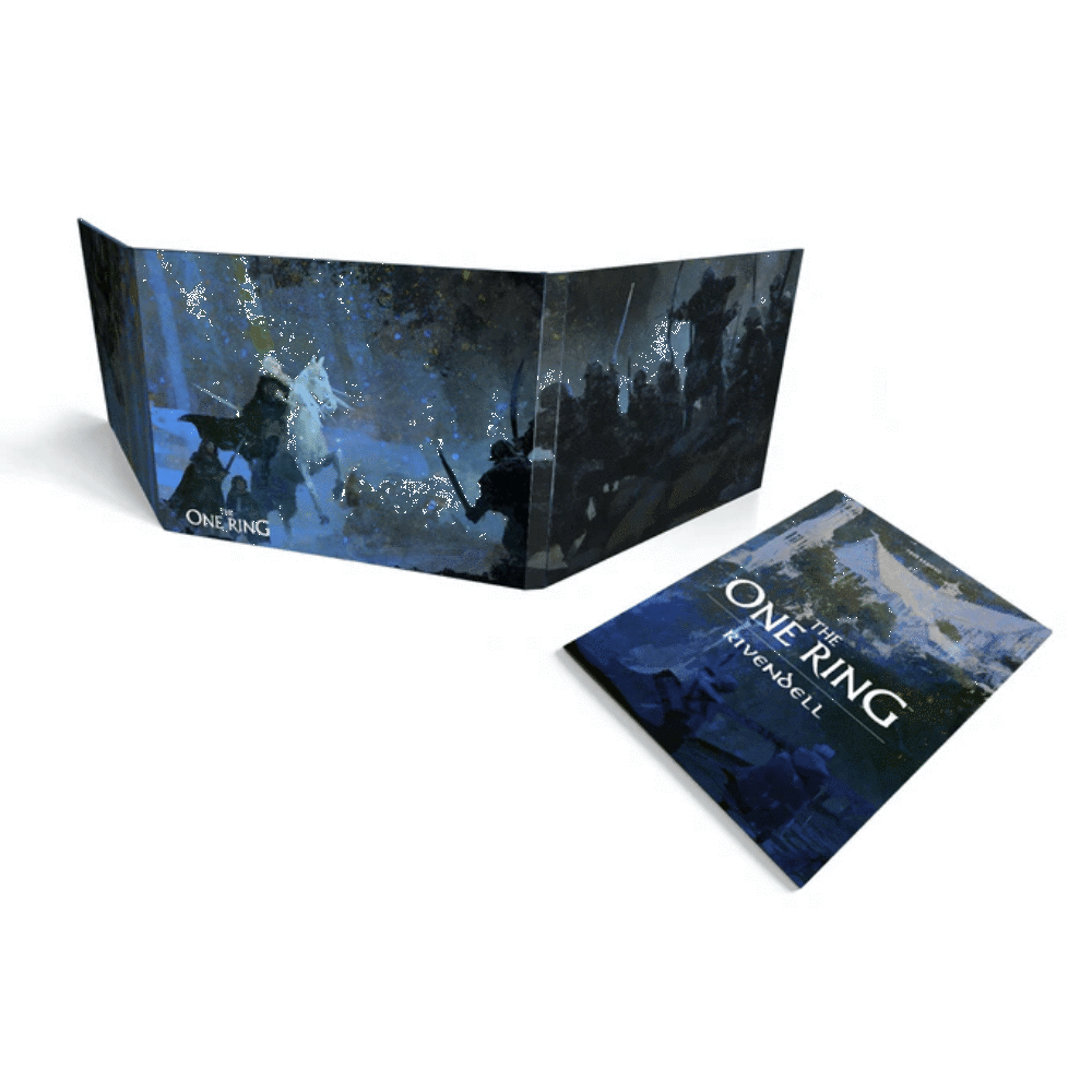 The One Ring RPG Loremaster's Screen & Rivendell Compendium