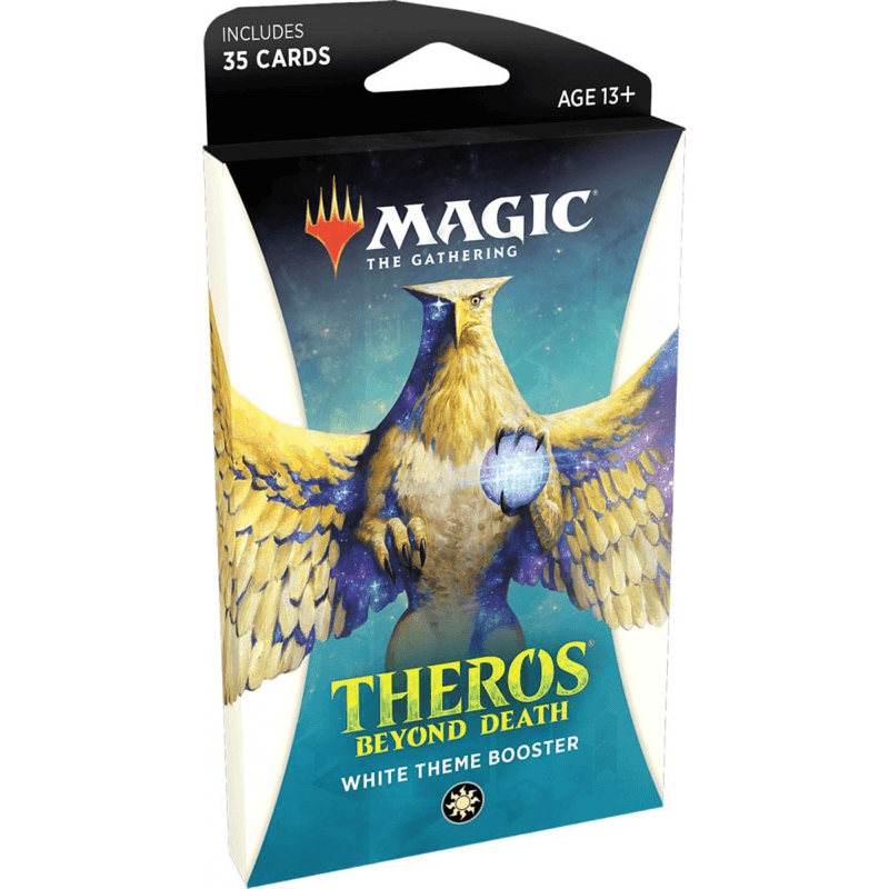 Magic: The Gathering Theros Beyond Death Theme Booster White