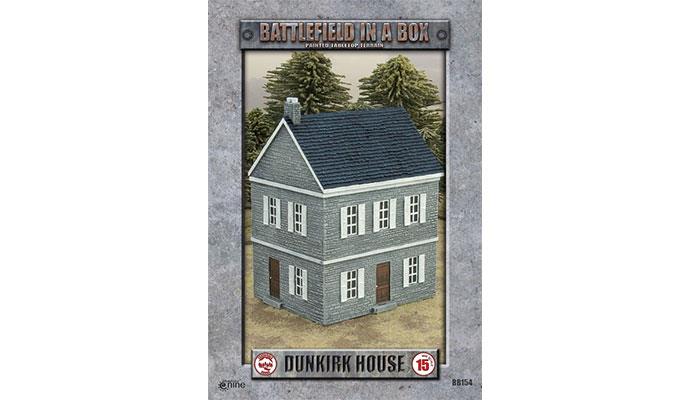Battlefield In a Box - European House: Dunkirk