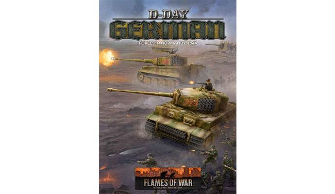 Flames of War D-Day: Germans