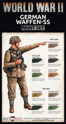 Vallejo Paint - WWII German Waffen-SS Paint Set