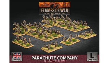 Flames of War Parachute Company