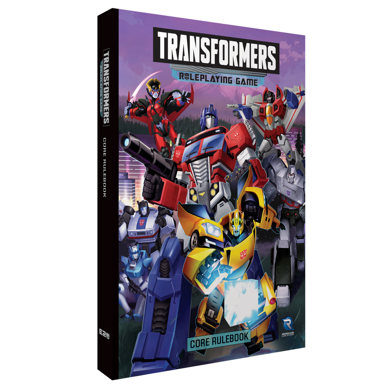 Transformers Roleplaying Game Core Rulebook