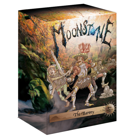 Moonstone The Barony Miniatures