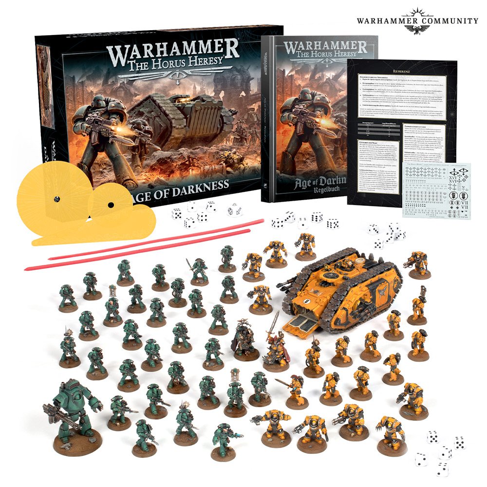 HORUS HERESY: AGE OF DARKNESS (ENGLISH)
