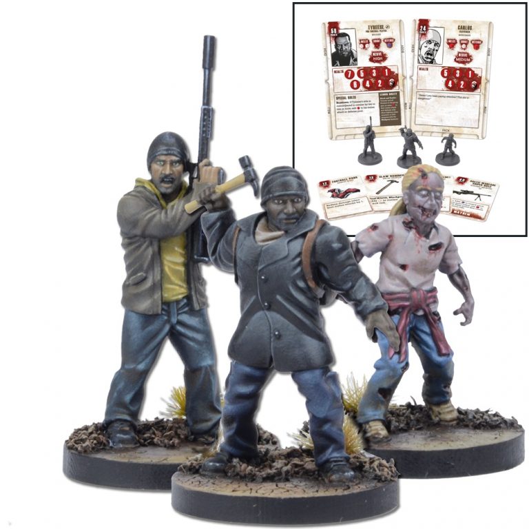 The Walking Dead: All Out War – Tyreese Booster