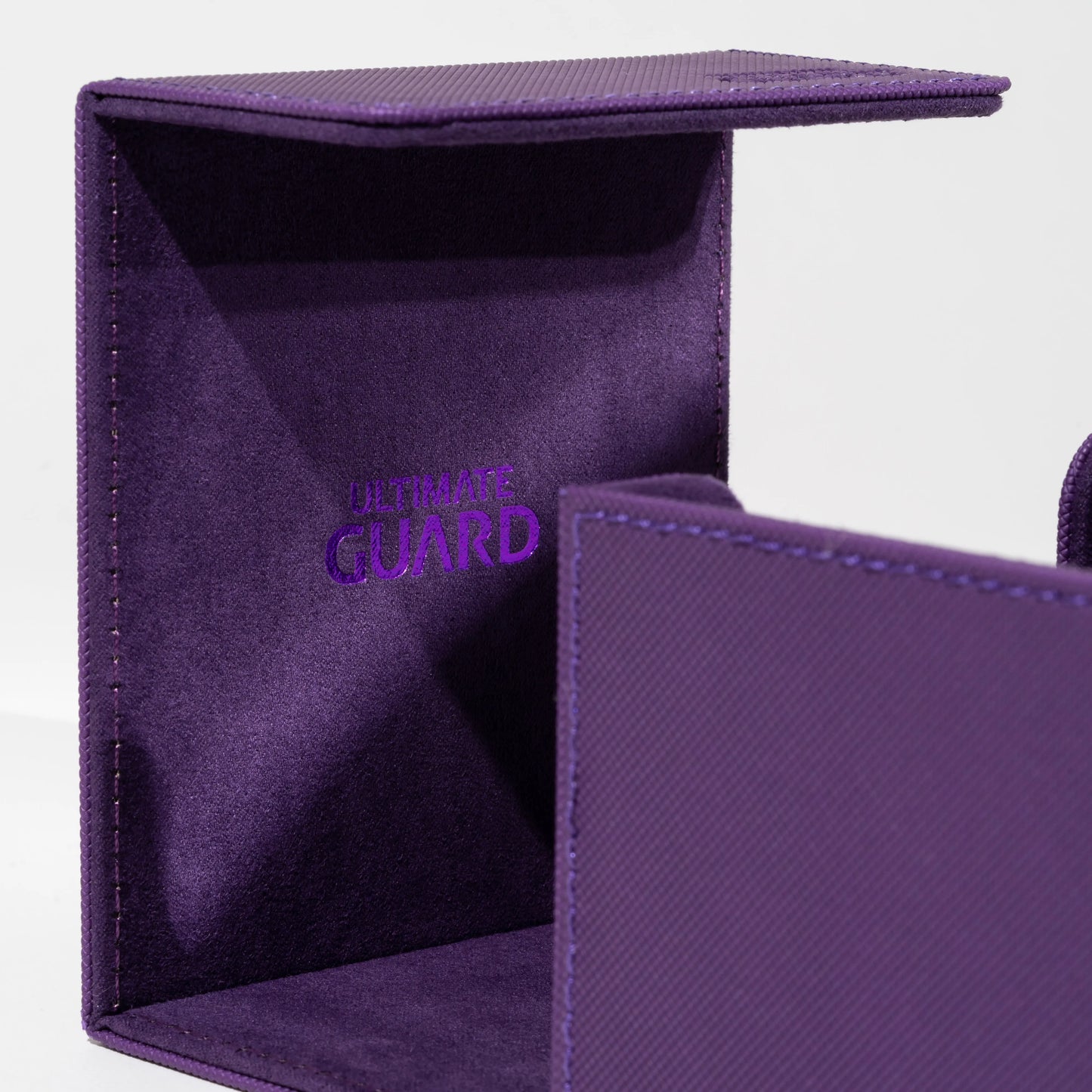 Ultimate Guard Sidewinder 133+ XenoSkin Monocolor Purple