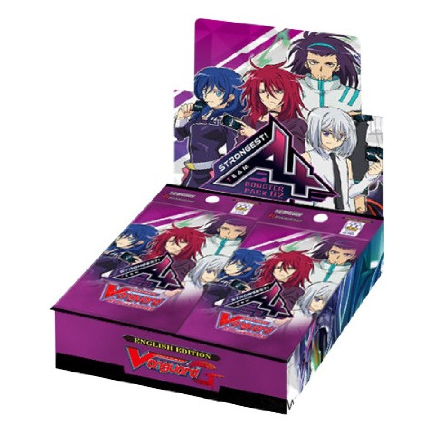 Cardfight Vanguard Team AL4 VGE-V-BT02 Booster Box