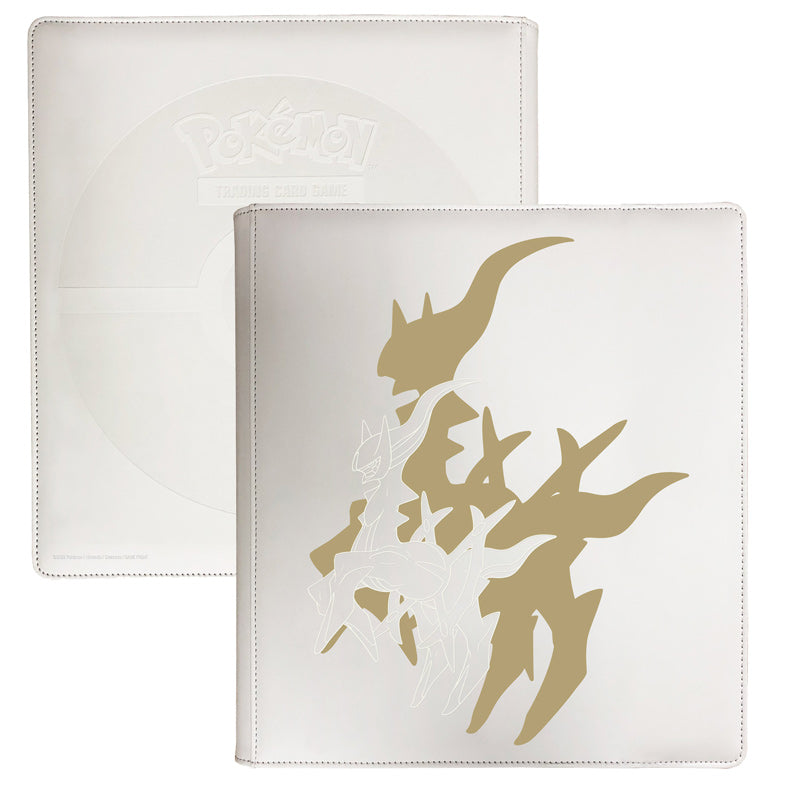 Ultra Pro Pokemon Elite Series Arceus 12-Pocket Zippered PRO-Binder