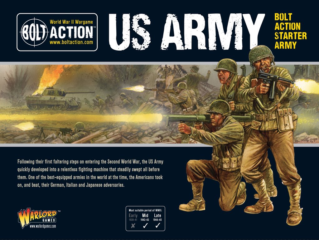 Bolt Action US Army starter army