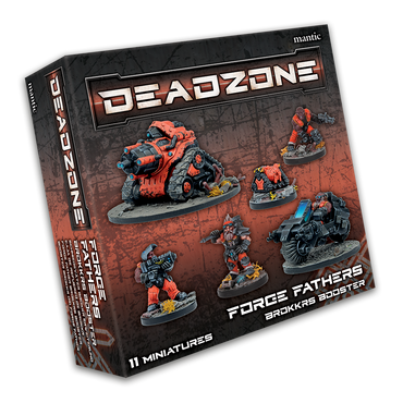Deadzone Forge Father Brokkrs Booster