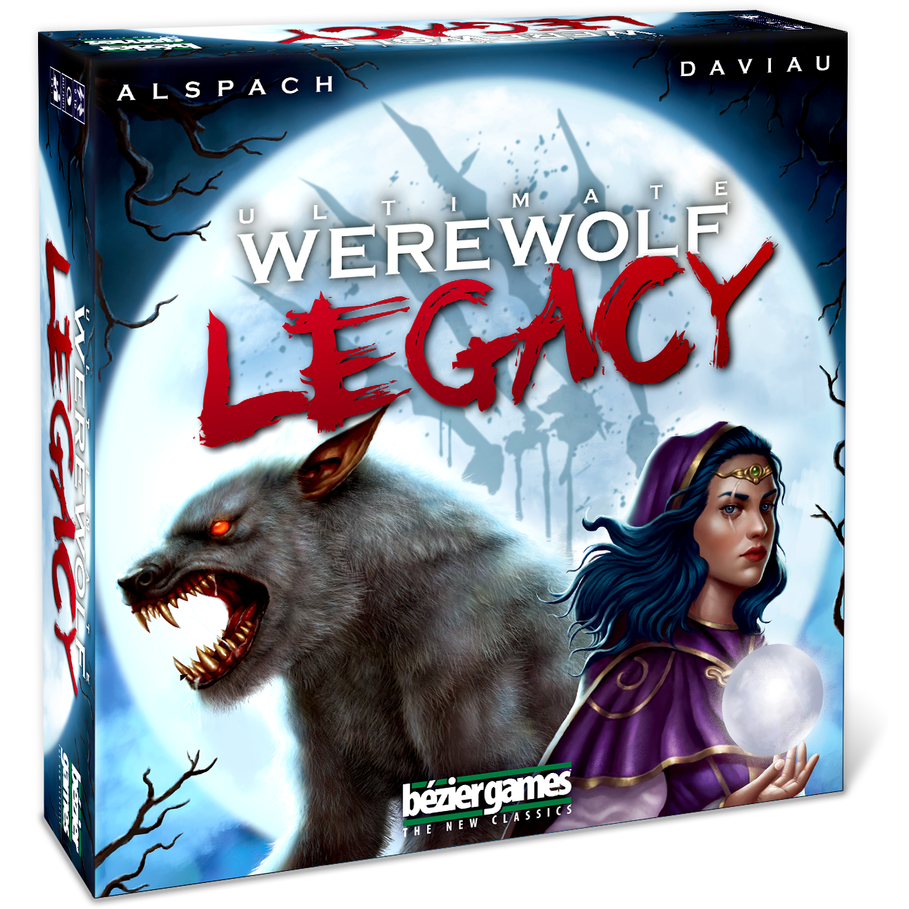Ultimate Werewolf Legacy Boardgame (Blue Dot)