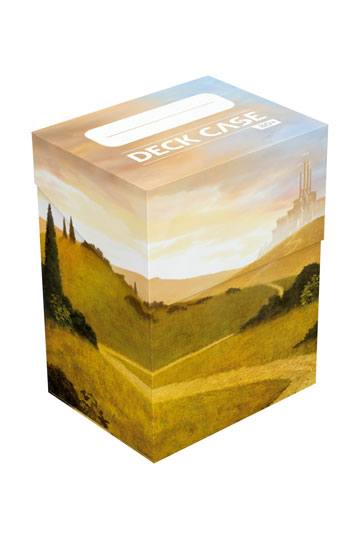 Ultimate Guard Basic Deck Case 80+ Standard Size Lands Edition Plains I