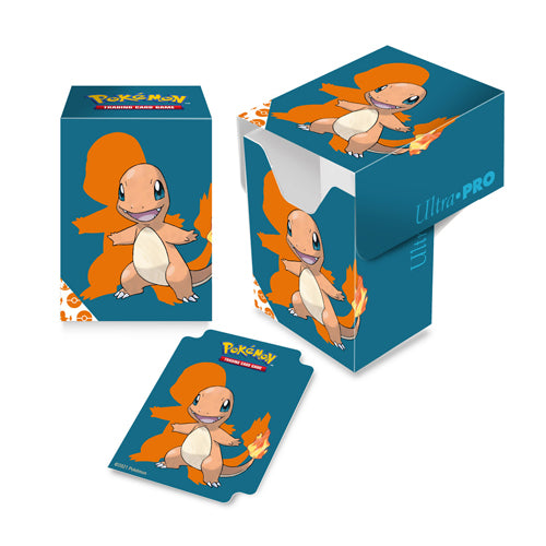 Ultra Pro Pokemon Charmander Full View Deck Box