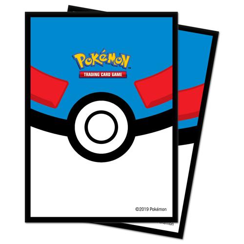 Ultra Pro Pokemon Sleeves Great Ball (65 Sleeves)