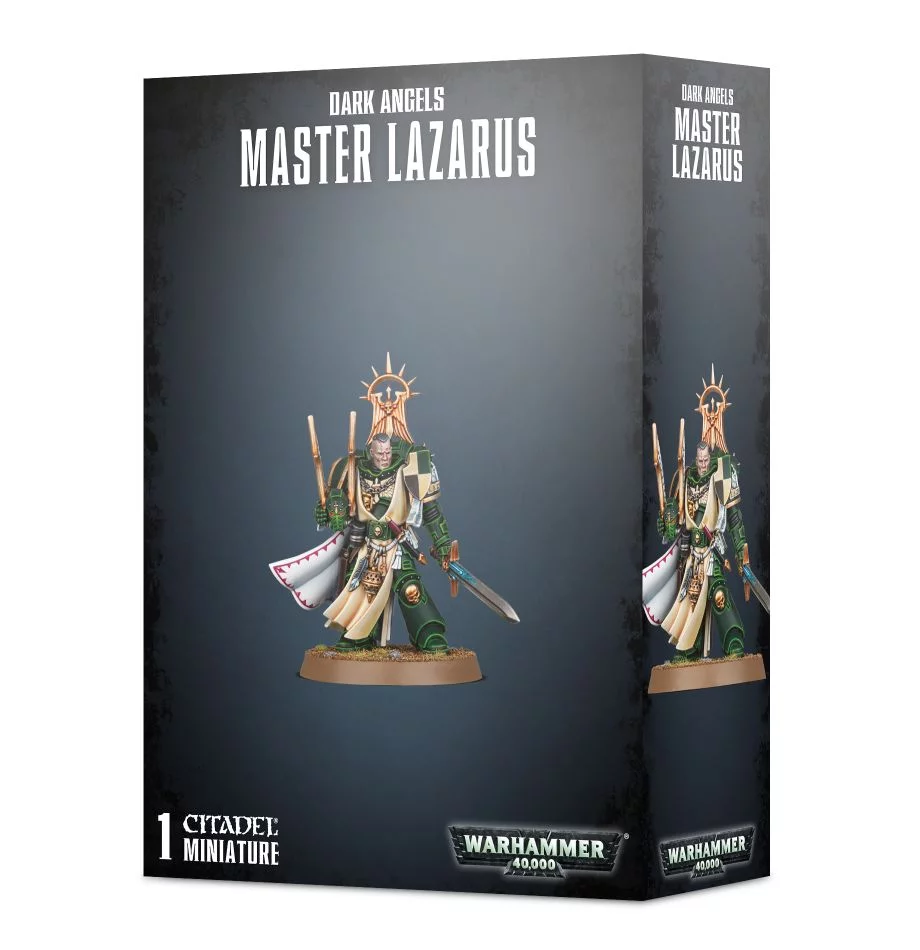 DARK ANGELS MASTER LAZARUS (D)