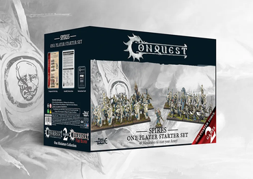 Conquest Spires: 1 Player Starter Set (New Edition)