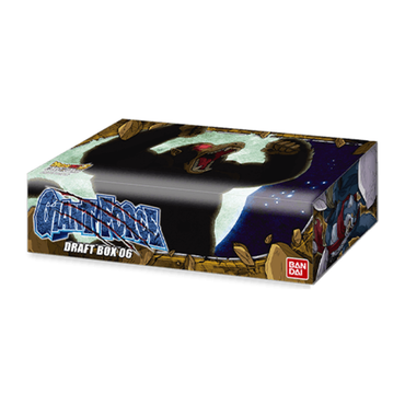 DRAGON BALL SUPER CARD GAME: DRAFT BOX 6 GIANT FORCE