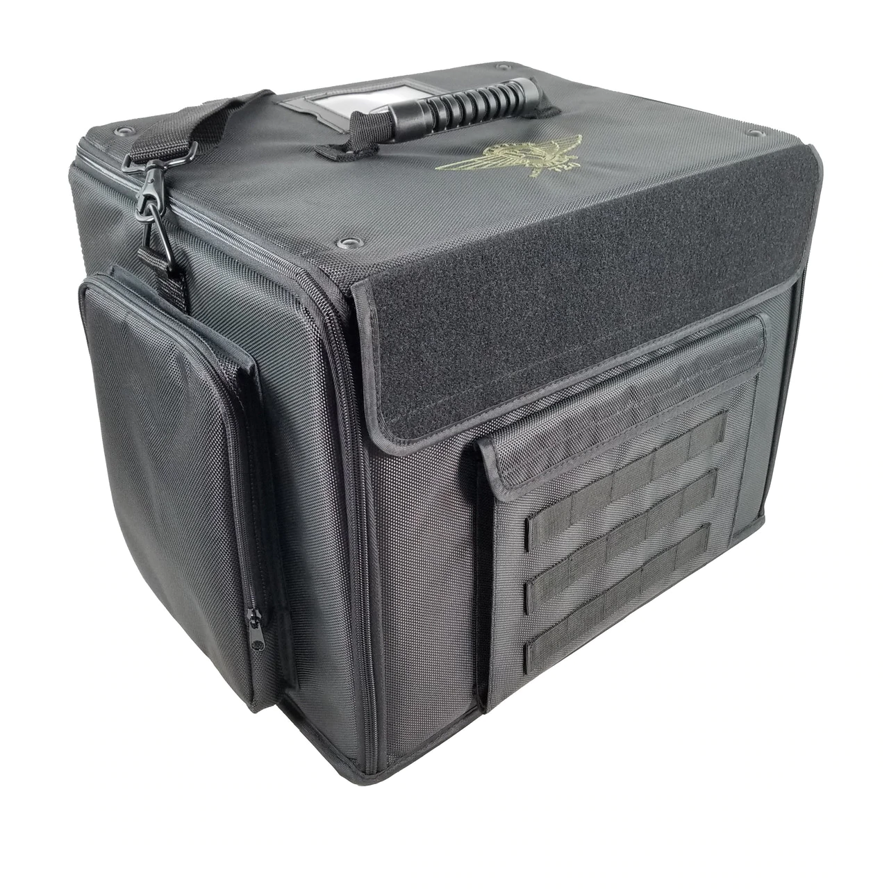 (720) P.A.C.K. 720 Molle with Magna Rack Sliders Load Out (Black) Battle Foam