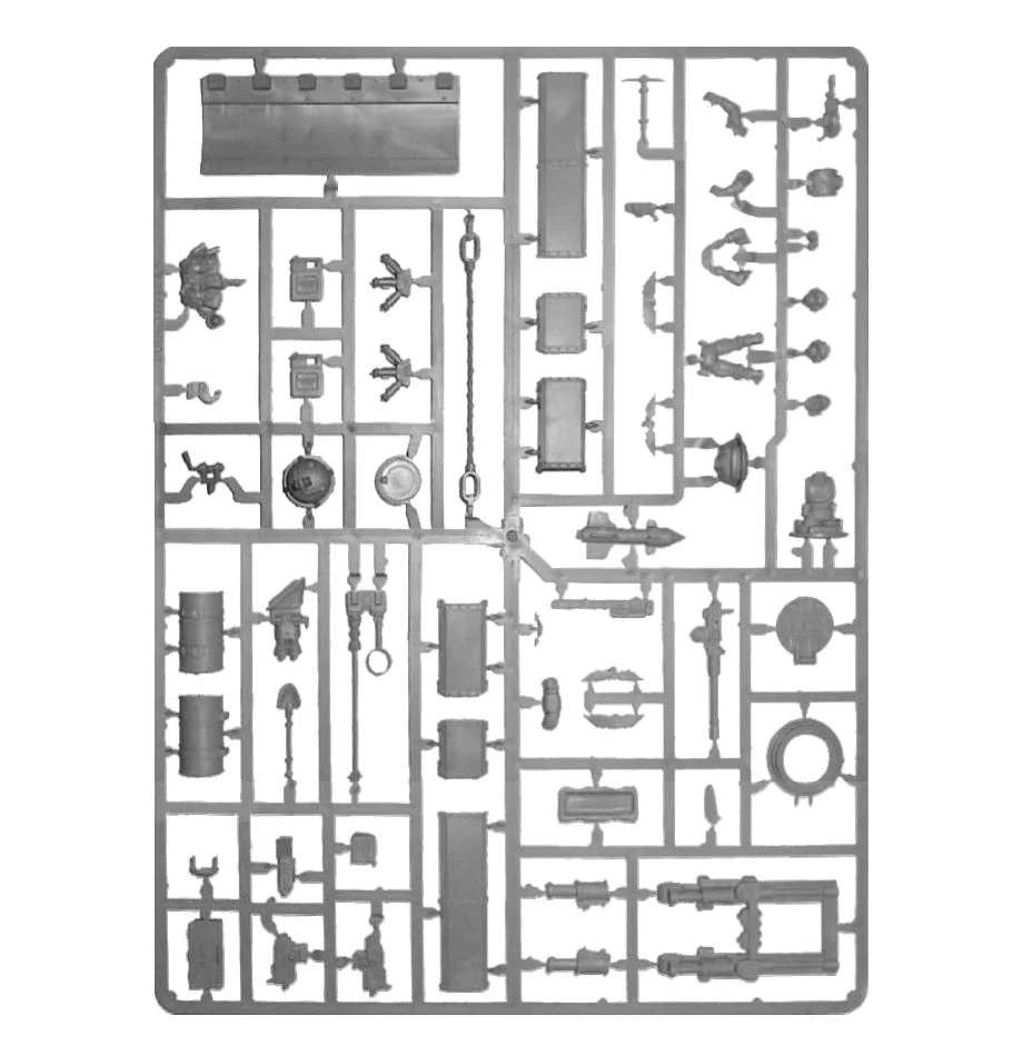 Astra Militarum Tank Accessories (D)