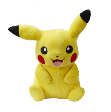 Pokémon Plush Figure 20 cm / 8" Wave 10 Pikachu