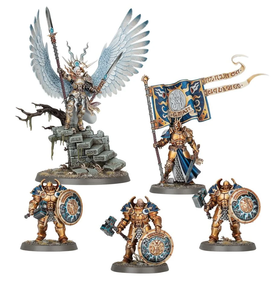 STORMCAST ETERNALS THUNDERSTRIKE COMMAND (D)
