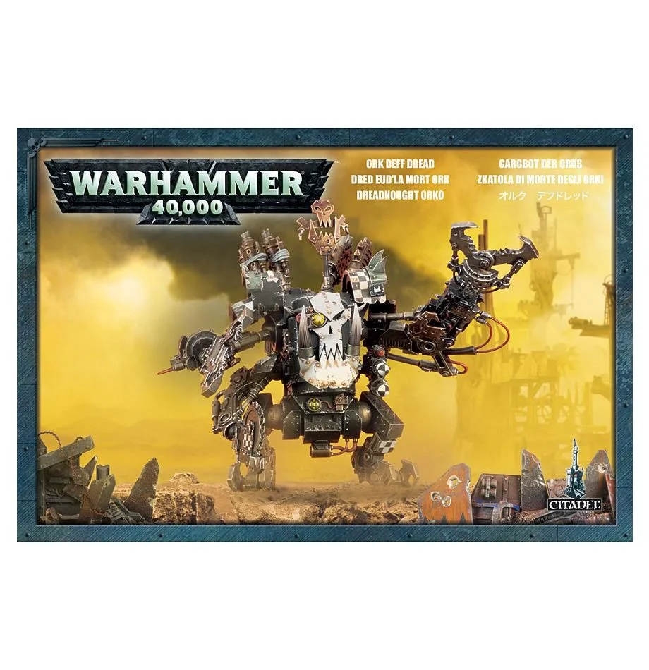 ORKS: DEFF DREAD (D)