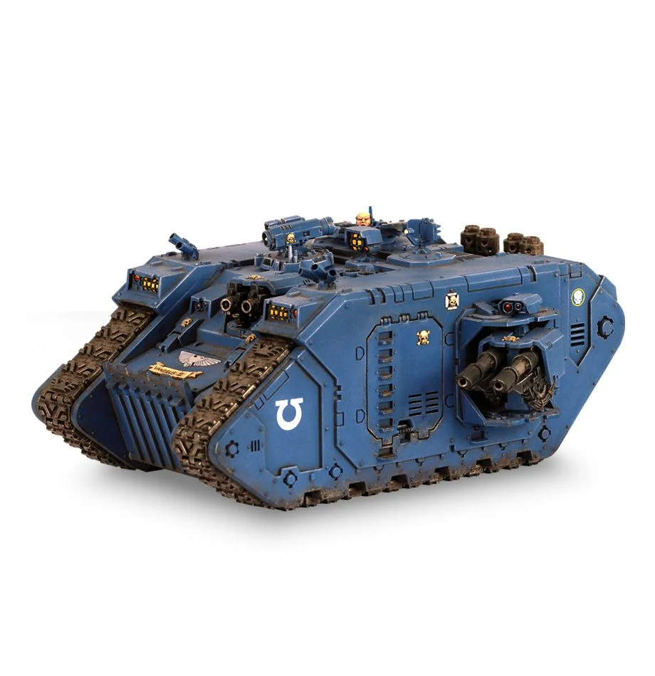 SPACE MARINES LAND RAIDER / VENERABLE (D)