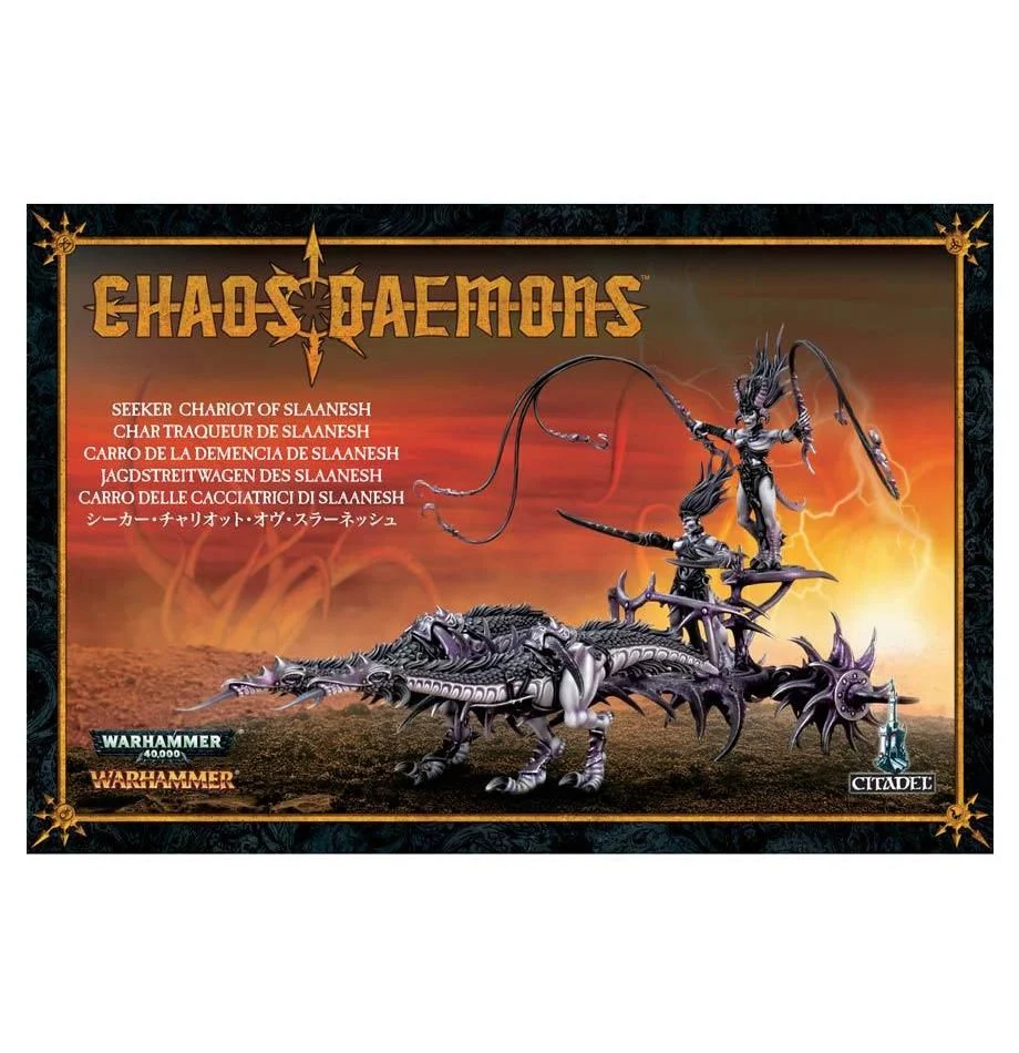 SEEKER CHARIOT OF SLAANESH (D)